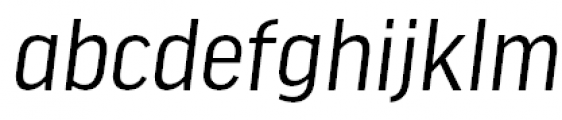 FF Good Headline Pro Narrow Italic FONT