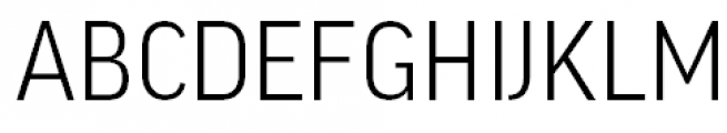 FF Good Headline Pro Narrow Light Font UPPERCASE