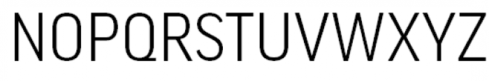 FF Good Headline Pro Narrow Light Font UPPERCASE