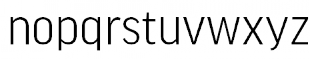 FF Good Headline Pro Narrow Light Font LOWERCASE