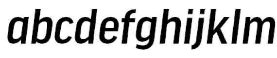 FF Good Headline Pro Narrow Medium Italic FONT