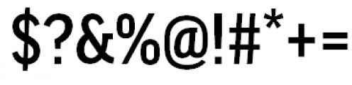 FF Good Headline Pro Narrow Medium Font OTHER CHARS