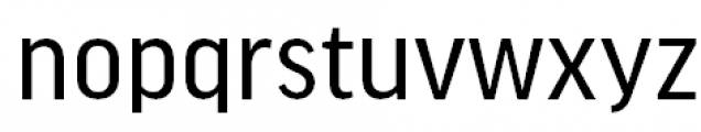 FF Good Headline Pro Narrow News Font LOWERCASE