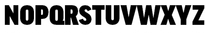 FF Good Headline Pro Narrow Ultra Font UPPERCASE