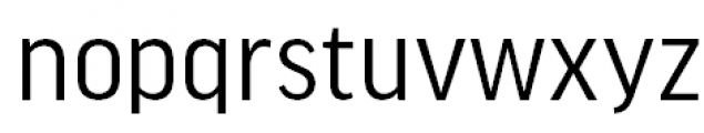 FF Good Headline Pro Narrow Font LOWERCASE