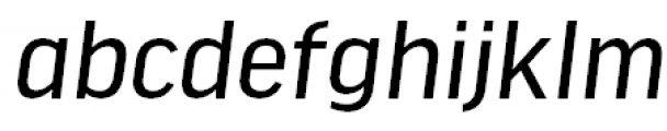 FF Good Headline Pro New Italic FONT