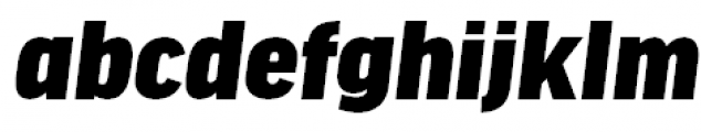 FF Good Headline Pro Ultra Italic FONT