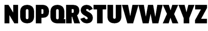 FF Good Headline Pro Ultra Font UPPERCASE