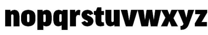 FF Good Headline Pro Ultra Font LOWERCASE