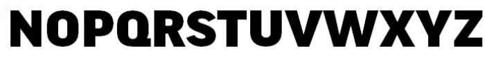 FF Good Headline Pro Wide Black Font UPPERCASE