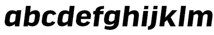 FF Good Headline Pro Wide Bold Italic FONT