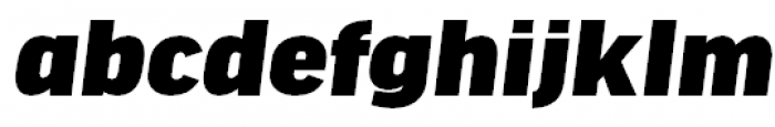 FF Good Headline Pro Wide Ultra Italic FONT