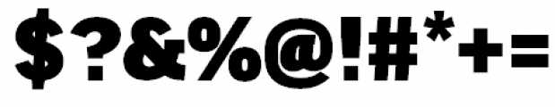 FF Good Headline Pro Wide Ultra Font OTHER CHARS