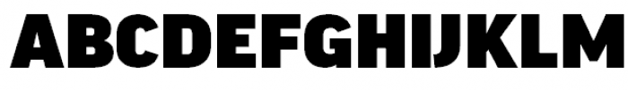 FF Good Headline Pro Wide Ultra Font UPPERCASE