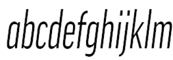 FF Good Offc Pro Compressed Italic FONT