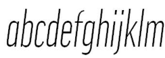FF Good Offc Pro Compressed Light Italic FONT