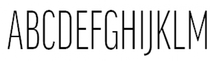 FF Good Offc Pro Compressed Light Font UPPERCASE