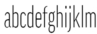 FF Good Offc Pro Compressed Light FONT