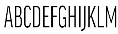 FF Good Offc Pro Compressed Font UPPERCASE