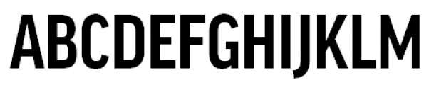 FF Good Offc Pro Condensed Bold Font UPPERCASE