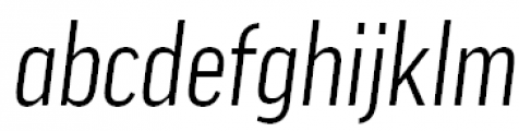 FF Good Offc Pro Condensed Italic FONT