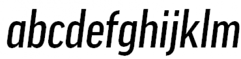 FF Good Offc Pro Condensed Medium Italic FONT