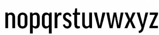 FF Good Offc Pro Condensed Medium Font LOWERCASE