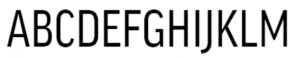 FF Good Offc Pro Condensed News Font UPPERCASE