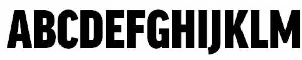 FF Good Offc Pro Condensed Ultra Font UPPERCASE