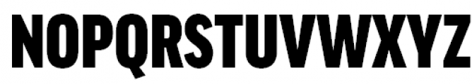 FF Good Offc Pro Condensed Ultra Font UPPERCASE