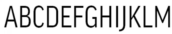 FF Good Offc Pro Condensed Font UPPERCASE