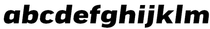 FF Good Offc Pro Extended Black Italic FONT