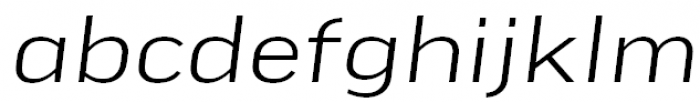FF Good Offc Pro Extended Light Italic FONT