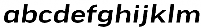 FF Good Offc Pro Extended Medium Italic FONT