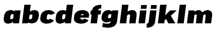FF Good Offc Pro Extended Ultra Italic FONT