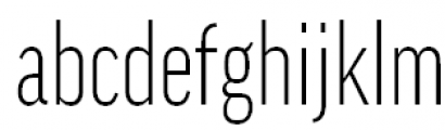 FF Good Offc Pro Extra Condensed Light FONT