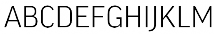 FF Good Offc Pro Light Font UPPERCASE