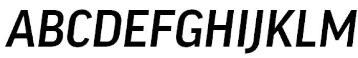FF Good Offc Pro Medium Italic Font UPPERCASE