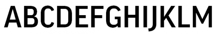 FF Good Offc Pro Medium Font UPPERCASE