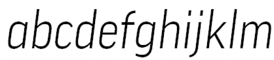 FF Good Offc Pro Narrow Light Italic FONT