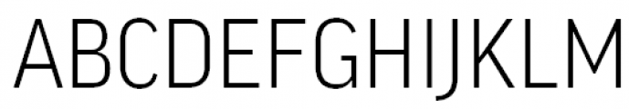 FF Good Offc Pro Narrow Light Font UPPERCASE