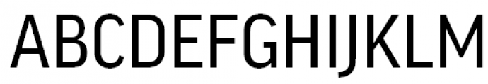 FF Good Offc Pro Narrow News Font UPPERCASE