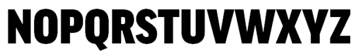 FF Good Offc Pro Narrow Ultra Font UPPERCASE