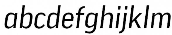 FF Good Offc Pro News Italic FONT