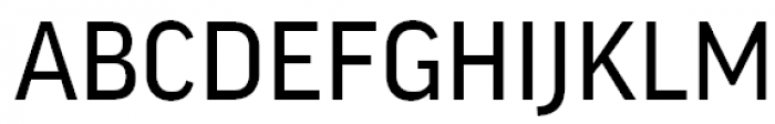 FF Good Offc Pro News Font UPPERCASE
