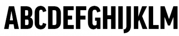 FF Good Offc Pro SC Condensed Black Font UPPERCASE
