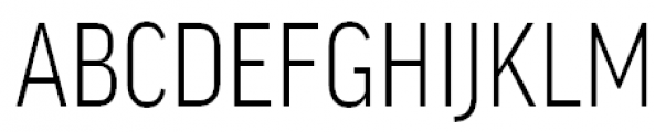 FF Good Offc Pro SC Condensed Light Font UPPERCASE