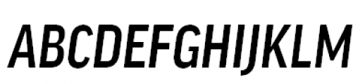 FF Good Offc Pro SC Condensed Medium Italic FONT