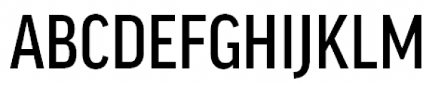 FF Good Offc Pro SC Condensed Medium Font UPPERCASE