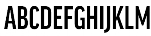 FF Good Offc Pro SC Extra Condensed Bold Font UPPERCASE